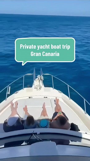 Private Yacht Trip in Gran Canaria Starting at 42€