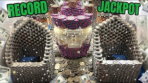 496K views · 10K reactions | (Brand New) High Risk Coin Pusher $100,000,000.00 Buy in!!! (Mega Jackpot) | A&V Coin Pusher | Facebook