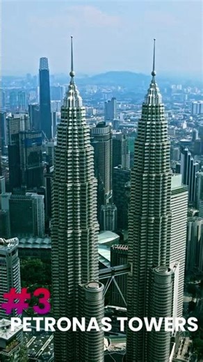 Top 5 Places to See in Kuala Lumpur 🇲🇾 #Shorts