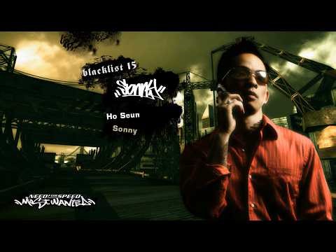 Need for Speed: Most Wanted (2005) - Blacklist Rival #15 - Sonny (4K - PC)