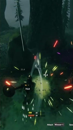 Valheim Swamp Combat Chaos 😱 | DenmansDen