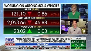 Ouster CEO Angus Pacala joins The Claman Countdown to talk Ouster going public via SPAC today. Watch now! | Liz Claman