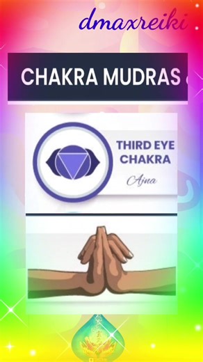 mudra for chakra 1. Crown Chakra (Sahasrara): - Mudra: Interlace fingers with little fingers pointing upwards. 2. Third Eye Chakra (Ajna): - Mudra: Touch middle fingertips, other fingers bent. 3. Throat Chakra (Vishuddha): - Mudra: Interlace fingers with thumbs touching. 4. Heart Chakra (Anahata): - Mudra: Touch index finger and thumb of right hand together. 5. Solar Plexus Chakra (Manipura): - Mudra: Palms together in front of stomach. 6. Sacral Chakra (Svadhisthana): - Mudra: Hands on lap, rig