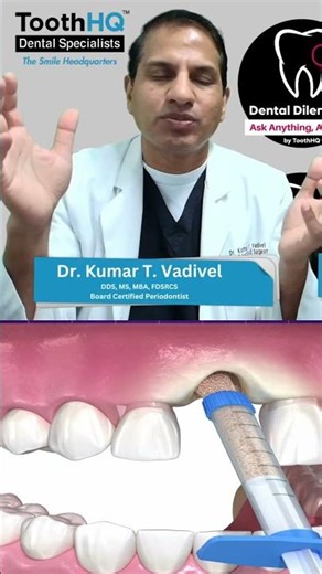 Lost tooth yesterday, is socket preservation is necessary?