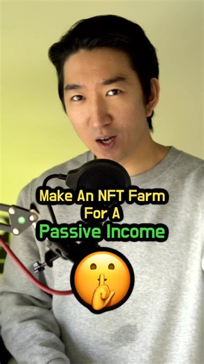 Passive income NFT Farm! #nft #passiveincome #investing