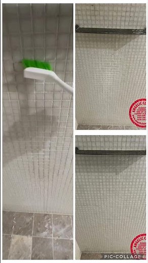 How to remove soap scum from bathroom tile?