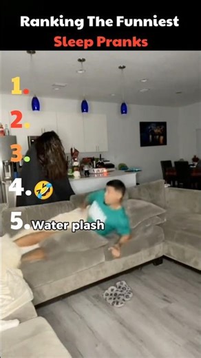 Ranking The Funniest Sleep Pranks