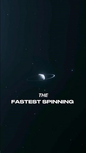 HAUMEA - the fastest spinning object🪐 #haumea #astronomy