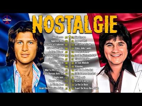 Vieilles Chansons ~ Charles Aznavour, Joe Dassin, Michel Sardou, Jean Jacques Goldman, Lara Fabian
