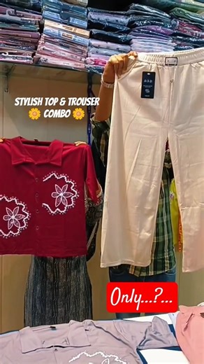 ✨ Top and Trousers for Girls | Top |Trouser #trending #youtubeshorts