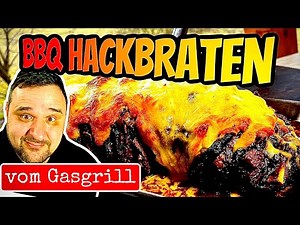 🔥🍖 BBQ meatloaf from the gas grill --- Klaus grills