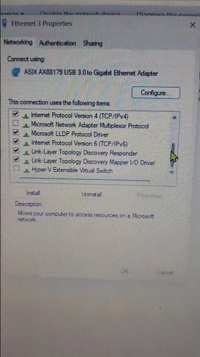 HOW To Fix ASIX AX88179 USB 3.0 To Gigabit Eithernet Adapter