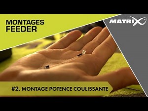 *** MONTAGE POTENCE COULISSANTE ***