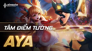 ⚡ Cô pé sóc nhí dễ thương đến rùi đâyyyy ! Ngoài khả năng "trèo lên đầu lên cổ người khác" thì cô nàng trợ thủ Aya này còn có những gì đặc biệt nhỉ ? Giọng hát à, hay ngoại hình siêu cute ? Hay bộ chiêu thức quấy rối lẫn bảo kê cực đa dụng ? Tất cả có trong Tâm điểm tướng kì này với BLV Hoàng Sơn, cùng theo dõi nhé 😍 --------------------------------------------------- Cẩm Nang Liên Quân là chuỗi series nội dung hướng dẫn, đánh giá chuyên môn và 
