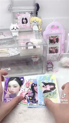 Cre : logo tik tok l unboxing card