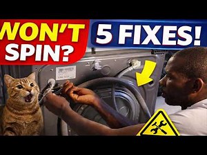 Washing Machine Not Spinning? 5 Things That Could Be Wrong