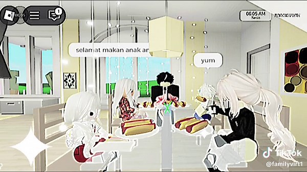 Sehari Dalam Kehidupan Keluarga di Roblox