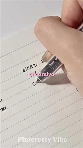 How to Improve Your Handwriting Fast ✨ | Aesthetic Note-Taking & Cursive Tips