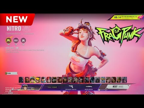 FragPunk Gameplay (No Commentary) | Fast-Paced Hero Shooter | 4K Ultra Graphics | PC Gameplay