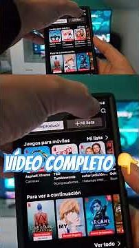 📺👈📱 How to watch Netflix from my cell phone to TV❓ EASY and FAST❕❗