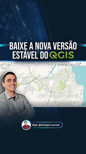 Anderson Medeiros on Instagram: "👨🏻‍💻 O QGIS é um software livre de Geoprocessamento e Sistemas de Informações Geográficas (SIG), usado para visualizar, editar e analisar dados geoespaciais. . 🛰️ Ele permite trabalhar com imagens de satélite, Shapefiles e bancos de dados espaciais, ele permite criar mapas e realizar análises complexas sem custos, integrando-se a PostGIS, Google Earth Engine e Python. . 🌳 Suas aplicações vão desde a área ambiental e planejamento urbano até agricultura de pre
