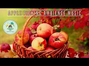 Apple Picking Ambience Music | Hot Apple Cider, Apples, Autumn