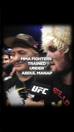 Fighters Trained under Abdul Manap Nurmagomedov 🔥 | #ufc #mma #edit