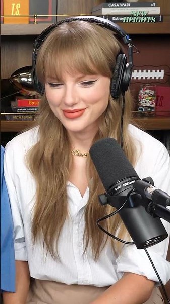 Taylor's about to do a f*cking podcast! NEW EPISODE WEDS 7PM ET