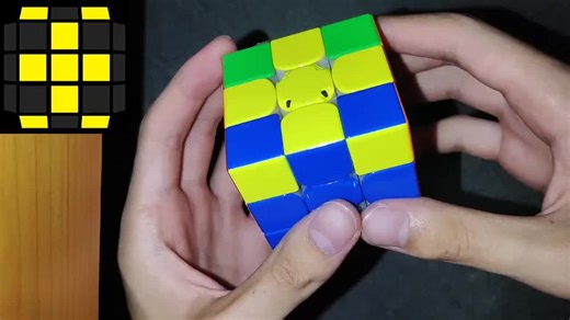 A top cross situation that newbies must learn to speed up! Easy to learn. #rubikscube #3x3rubikscube