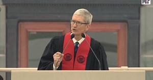 Tim Cook's advice to MIT grads
