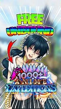 BEST Rerolls Farming Guide For Easy UNBOUND!! (Anime Expeditions)