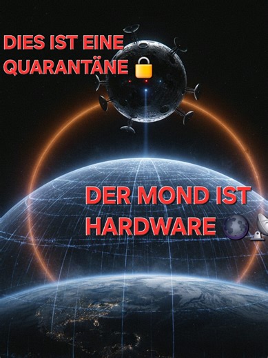 ​WIR LEBEN IN EINEM GESCHLOSSENEN SYSTEM! 🔒⚡️ (Und darunter kleiner: DIE KUPPEL IST EIN FREQUENZ-KÄFIG)DIES IST KEIN WELTRAUM – ES IST QUARANTÄNE! 🚫🚀 (Und darunter: DIE KUPPEL EXISTIERT)#Simulation #Erwachen #Doppelspalt #Quantenphysik