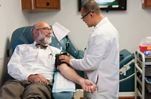 Children's Hospital Boston Bloodmobile Blood Drive