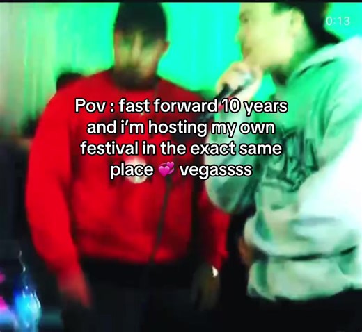 YoursTruly Festival Feb 21st 💞💞 full circle moment #phora #fypシ #vegas