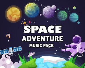 Space Adventure Music Pack by WOW Sound
