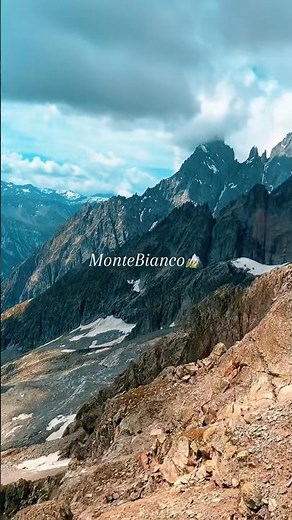 Skyway Monte Bianco: The 8th wonder 🚠 #travelshorts #nature #italy