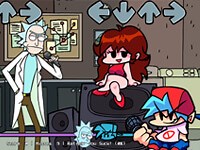 Walkthrough FNF Vs Rick Sanchez (Rick And Morty) . BrightestGames.com