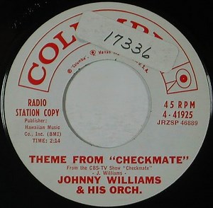 Johnny Williams & His Orch. - Theme From "Checkmate" / The Black Knight