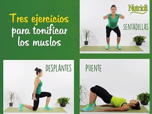 94K views · 3.8K reactions | ¡Hora de trabajar las piernas!  Tenemos tres ejercicios específicos para los muslos. Menciónanos otra zona del cuerpo que te interesaría fortalecer  | Nutrioli | Facebook