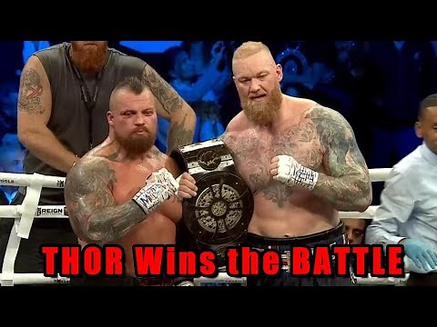 EDDIE HALL vs THOR BOXING HIGHLIGHTS - THOR vs EDDIE HIGHLIGHTS - EDDY vs THOR FULL FIGHT
