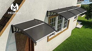 Watch MCombo Window Awning Installation Video on Amazon Live