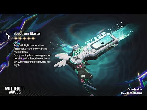 Wuthering Waves v3.2 - Convene new Lynae weapons 'Spectrum Blaster'