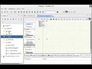 Diagramas UML/SysML com a ferramenta Modelio