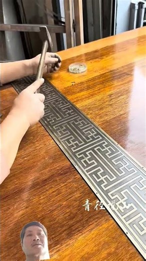 Watch the process of making wooden doors.