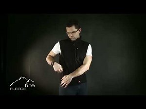 Alpenheat AJ4 FIRE FLEECE Heated Fleece Vest / Beheizte Fleece-Jacke