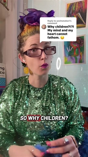 Replying to @yesitsmekeri #Inverted why is it always the children? Because children are the easiest to exploit #knittingcultladyisapsyop #cultingofamerica #maga #epsteinlist