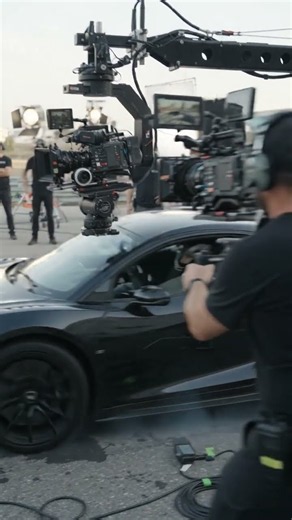 Behind the Scenes || Movie Car Chase
