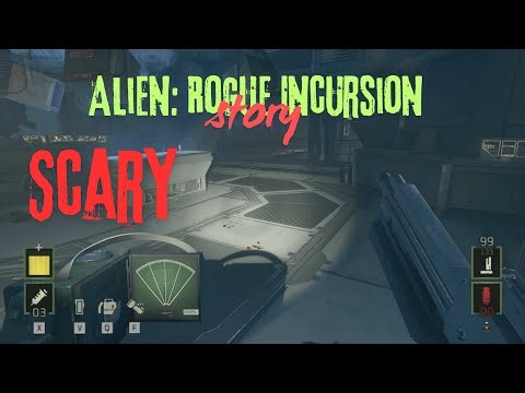 Alien Rogue Incursion | Alien scared me twice! 👻😱 (1440p) #shorts