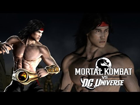 Mortal Kombat vs. DC Universe | Liu Kang Arcade Ladder