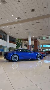 Ultrasonic Blue Mica 2.0 or Infrared? Which stunning exterior color would you choose for the #Lexus #LC500 coupe? | Newport Lexus